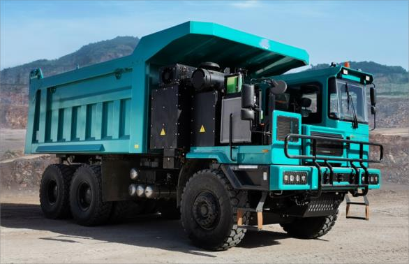 增程式混合动力矿卡（LNG版，105吨级）