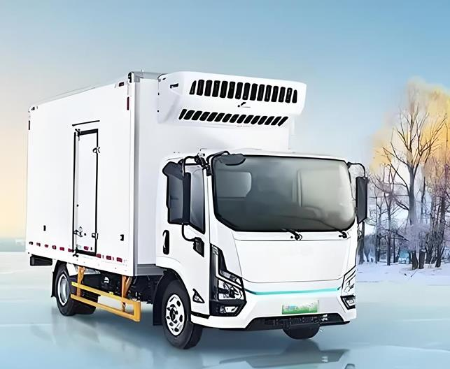 轻卡冷链车系列