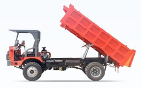 轻型轮式矿卡系列（10T、7T级）