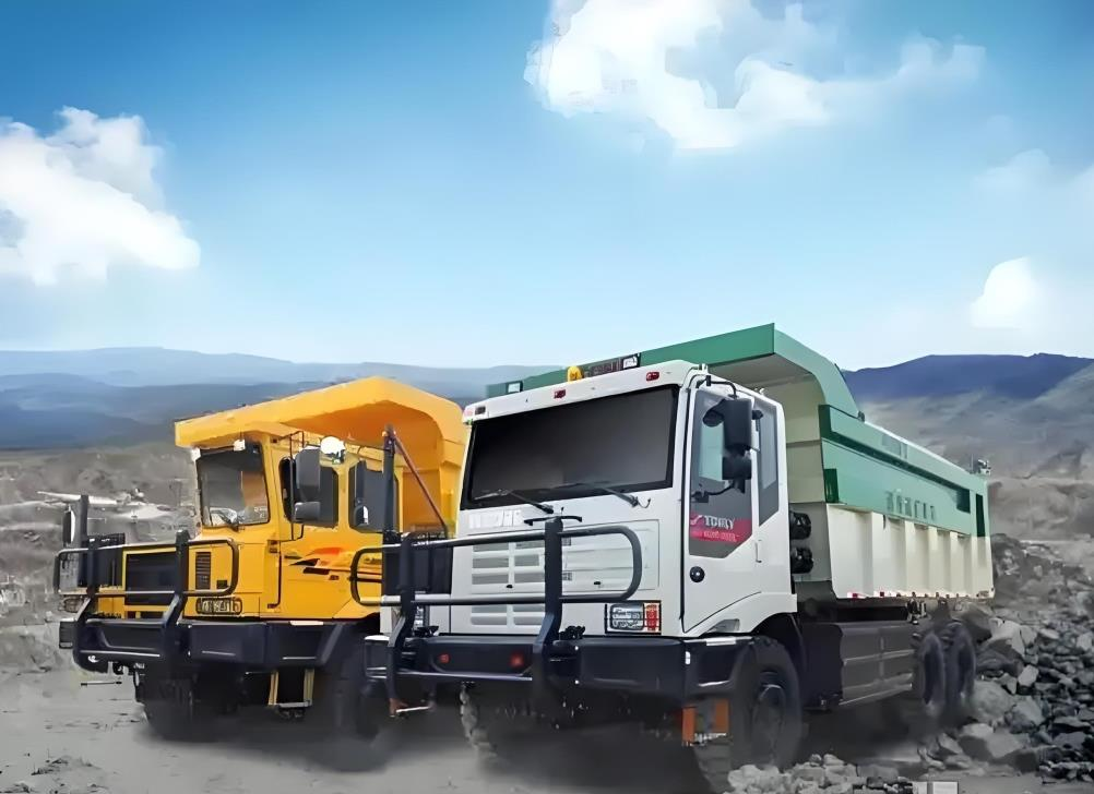 重型纯电矿卡系列（50T~130T级）