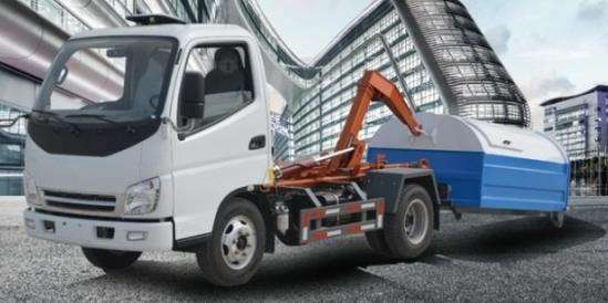 车厢可卸式垃圾车