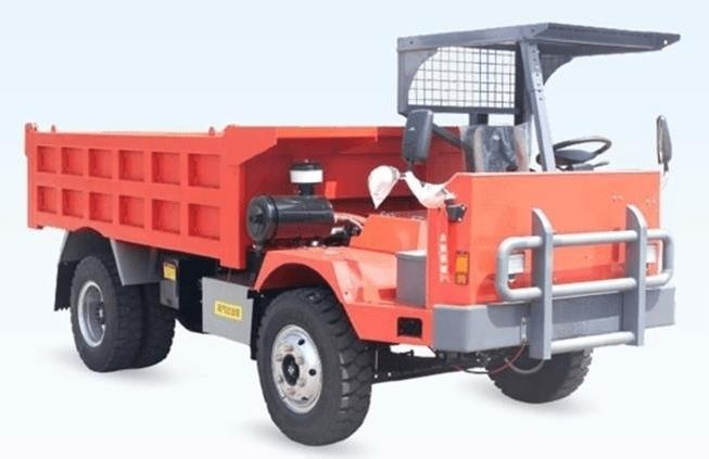 轻型轮式矿卡系列（5T级）