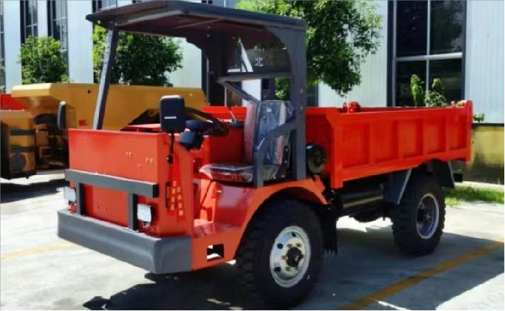 轻型轮式矿卡（3.5T后单轮）