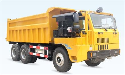 重型矿卡系列 （25T、35T级）