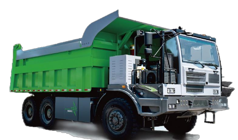 重型纯电矿卡系列（90T级）