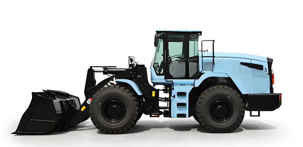 电动轮式装载机