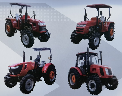 中小型轮式拖拉机