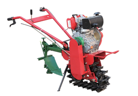 单链轨耕耘机