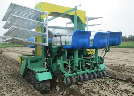 中大型多行移栽机