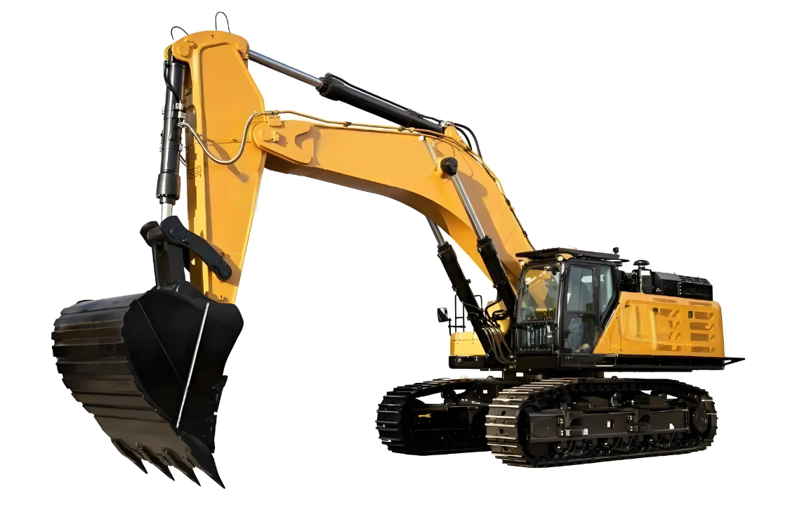 履带式液压挖机