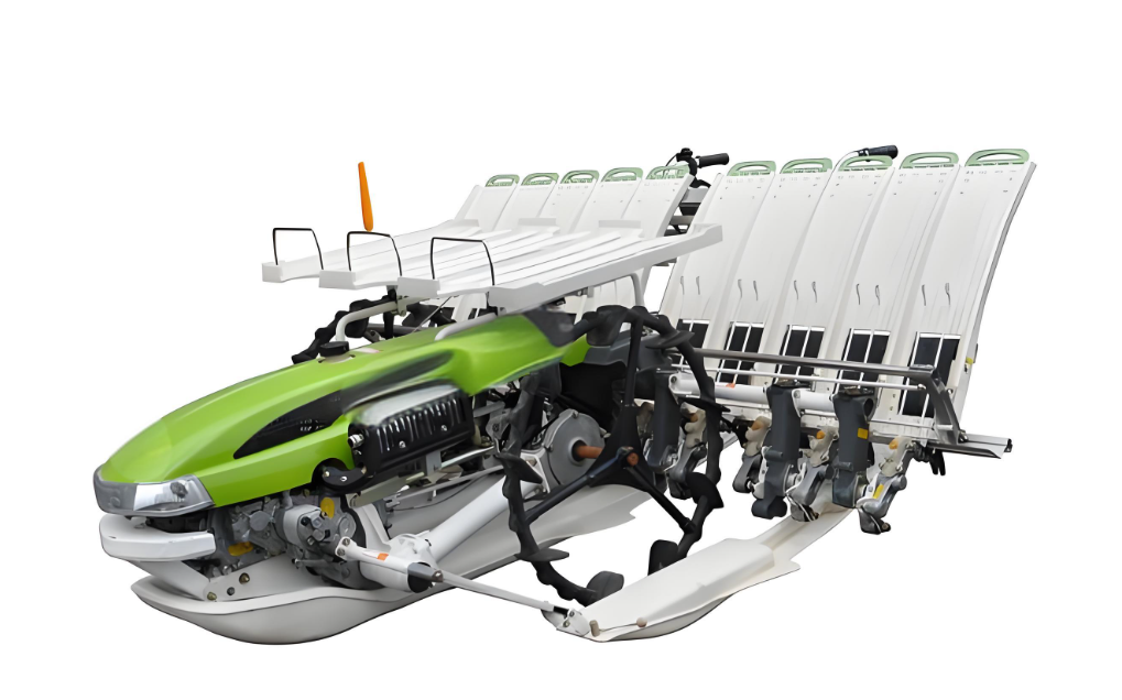 步行式机动水稻插秧机