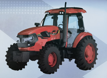 大型轮式拖拉机