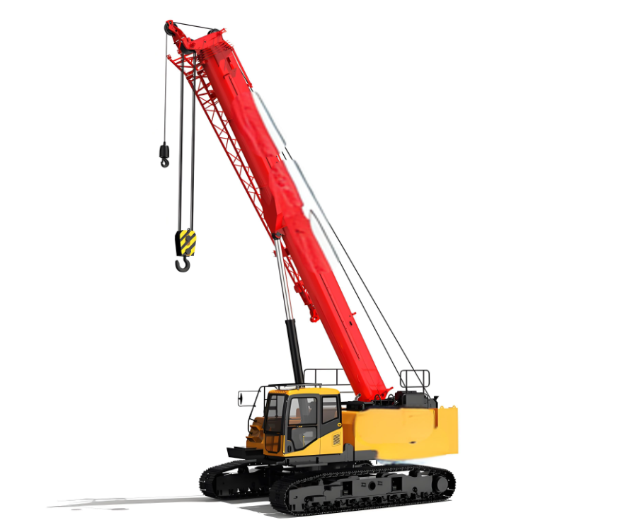 伸缩臂履带起重机