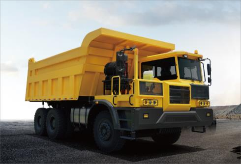重型宽体矿卡系列（90～130T级）