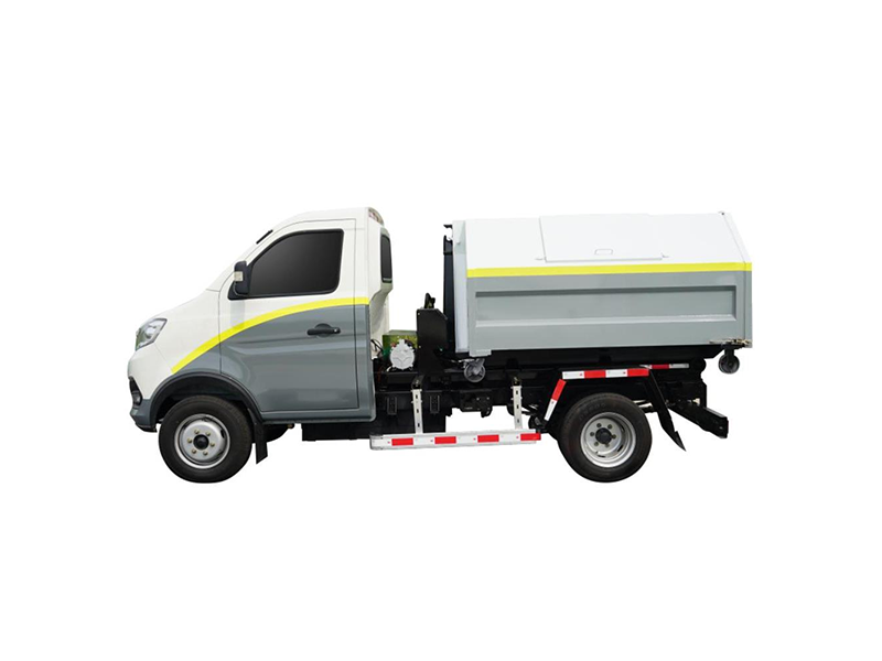 2.7T电动车厢可卸式垃圾车