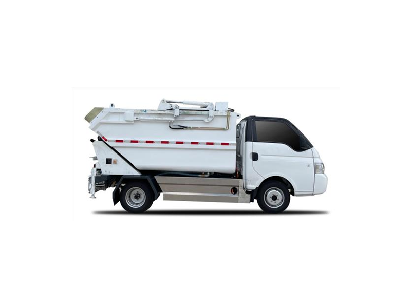 纯电动自卸垃圾车