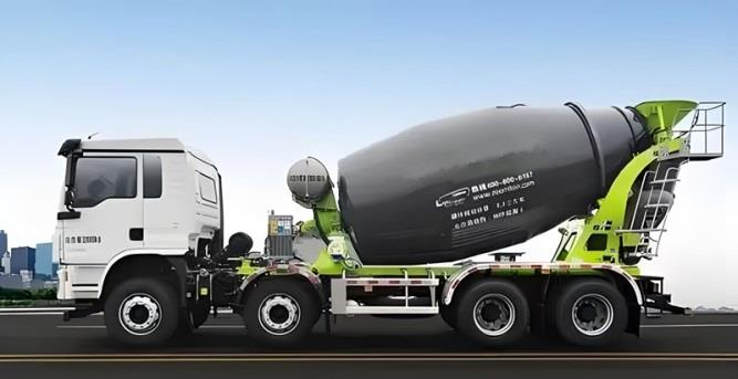 混凝土搅拌运输车系列